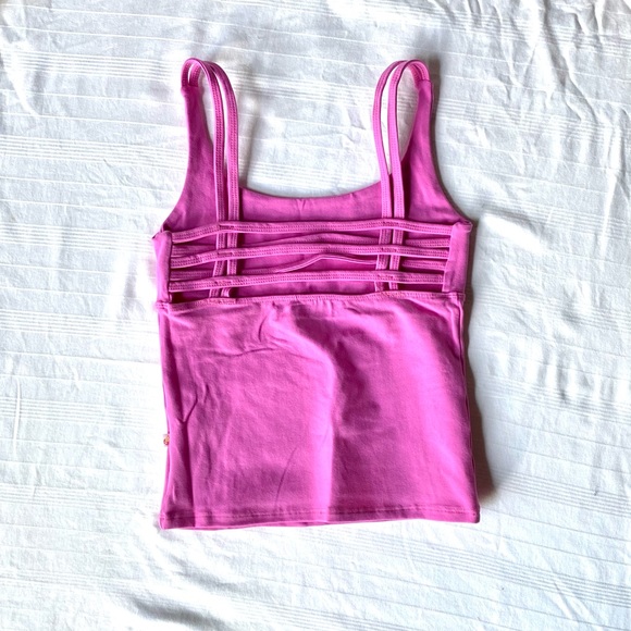 Pink Shakti Activewear Yoga Top - Picture 5 of 7